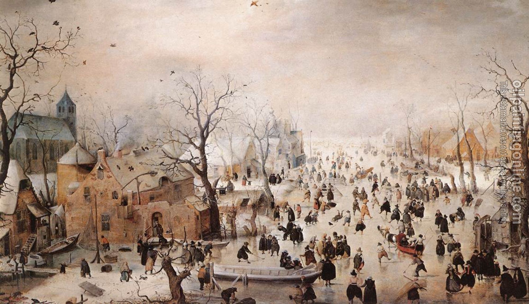 Avercamp, Hendrick - Winter